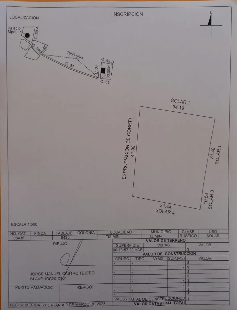 Oportunidad de Excelente Terreno en Tizimin — foto 2