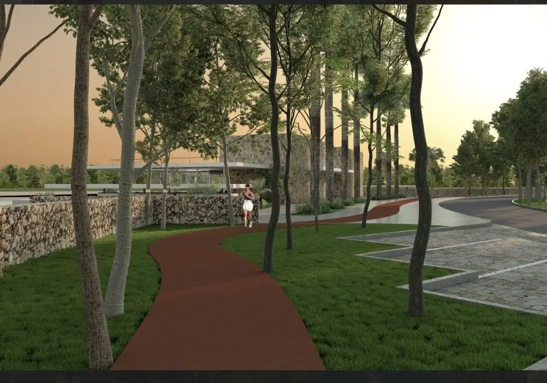 Terreno en Venta a Precio de Oportunidad Amenidades al Norte de Merida — foto 3