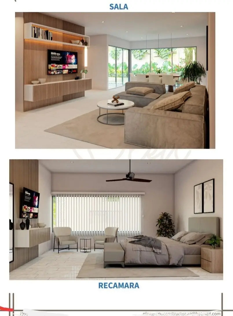 Bella Casa a 4 Min de Plaza la Isla en Merida — foto 3