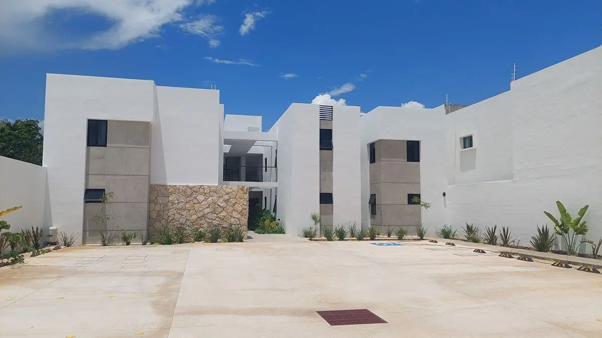 Hermoso Departamento en Renta de 2 Recámaras en Norte de Mérida,montes de Ame — foto 2