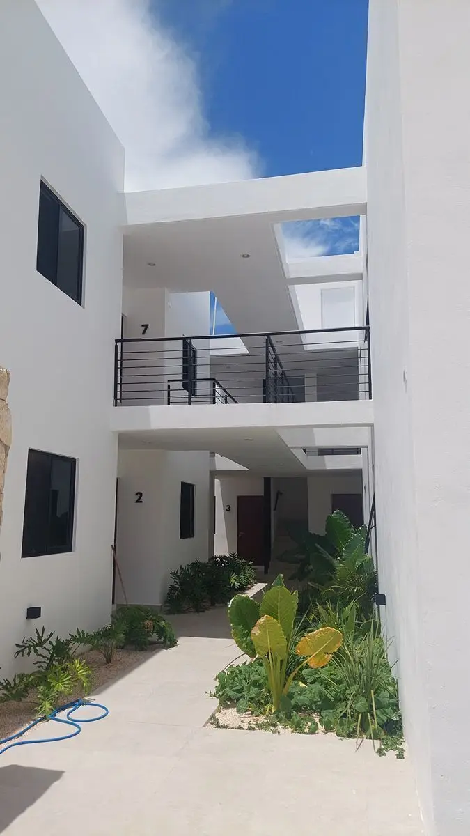 Hermoso Departamento en Renta de 2 Recámaras en Norte de Mérida,montes de Ame — foto 3