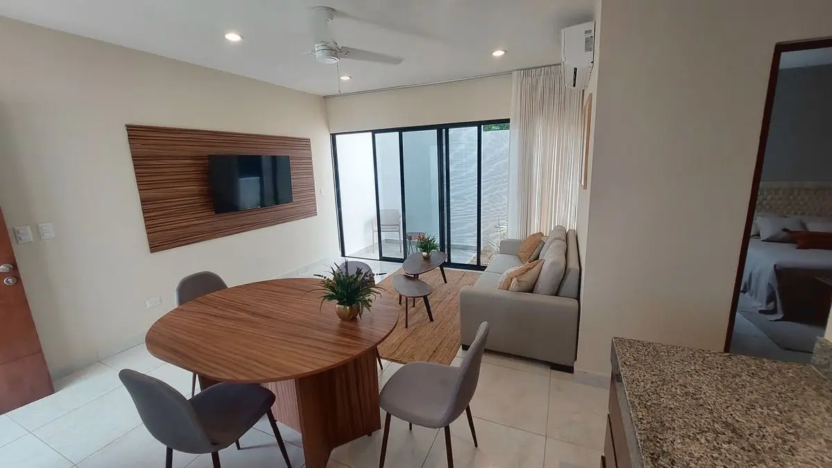 Hermoso Departamento en Renta de 2 Recámaras en Norte de Mérida,montes de Ame — foto 4