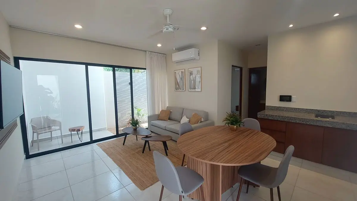 Hermoso Departamento en Renta de 2 Recámaras en Norte de Mérida,montes de Ame — foto 5
