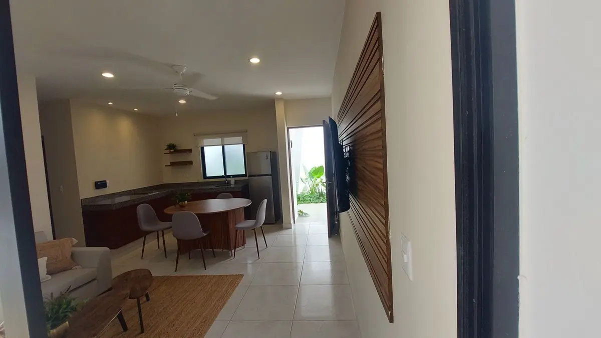 Hermoso Departamento en Renta de 2 Recámaras en Norte de Mérida,montes de Ame — foto 6
