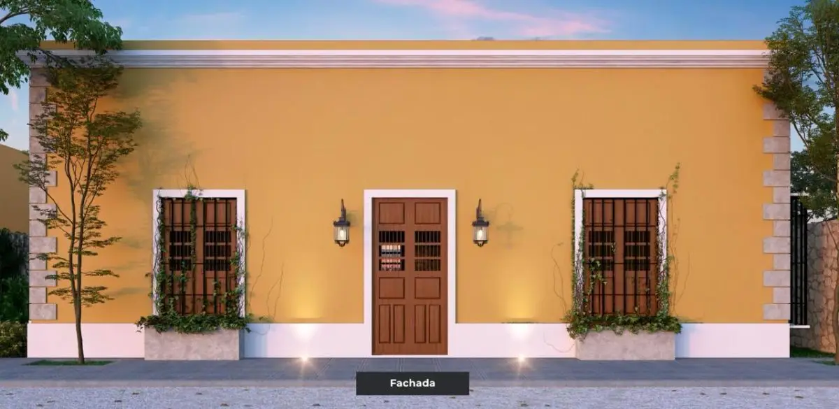 Venta Casa Estilo Colonial en Izamal Yucatan