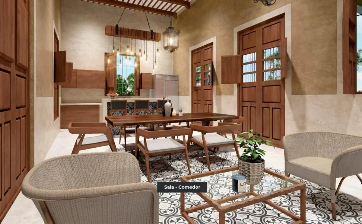 Venta Casa Estilo Colonial en Izamal Yucatan — foto 6
