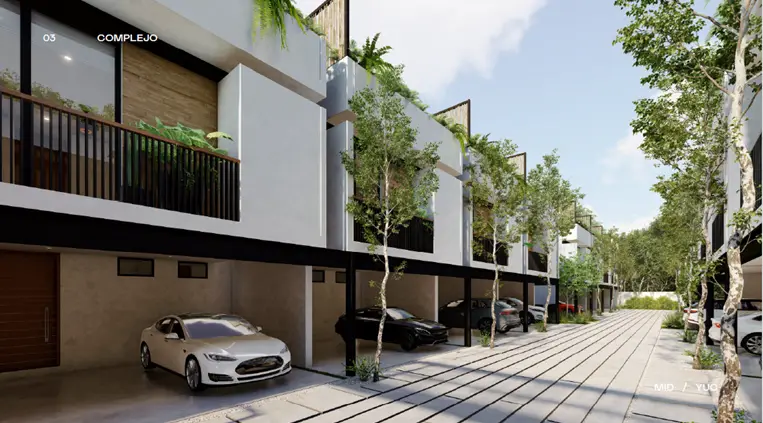 Hermosas Villas de 2 recamaras ubicadas en Temozon Norte — foto 2
