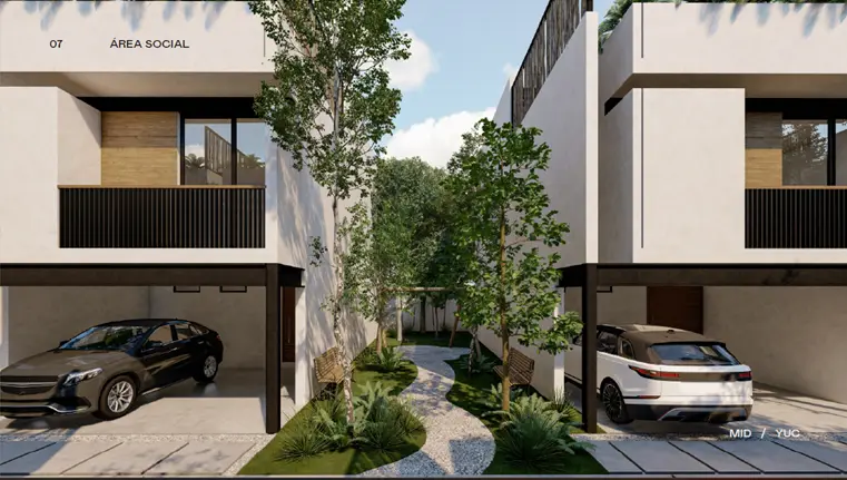 Hermosas Villas de 2 recamaras ubicadas en Temozon Norte — foto 3