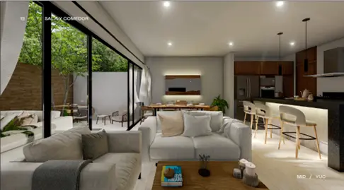 Hermosas Villas de 2 recamaras ubicadas en Temozon Norte — foto 4