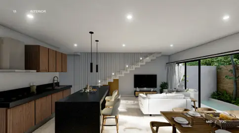 Hermosas Villas de 2 recamaras ubicadas en Temozon Norte — foto 5