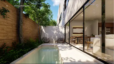Hermosas Villas de 2 recamaras ubicadas en Temozon Norte — foto 6