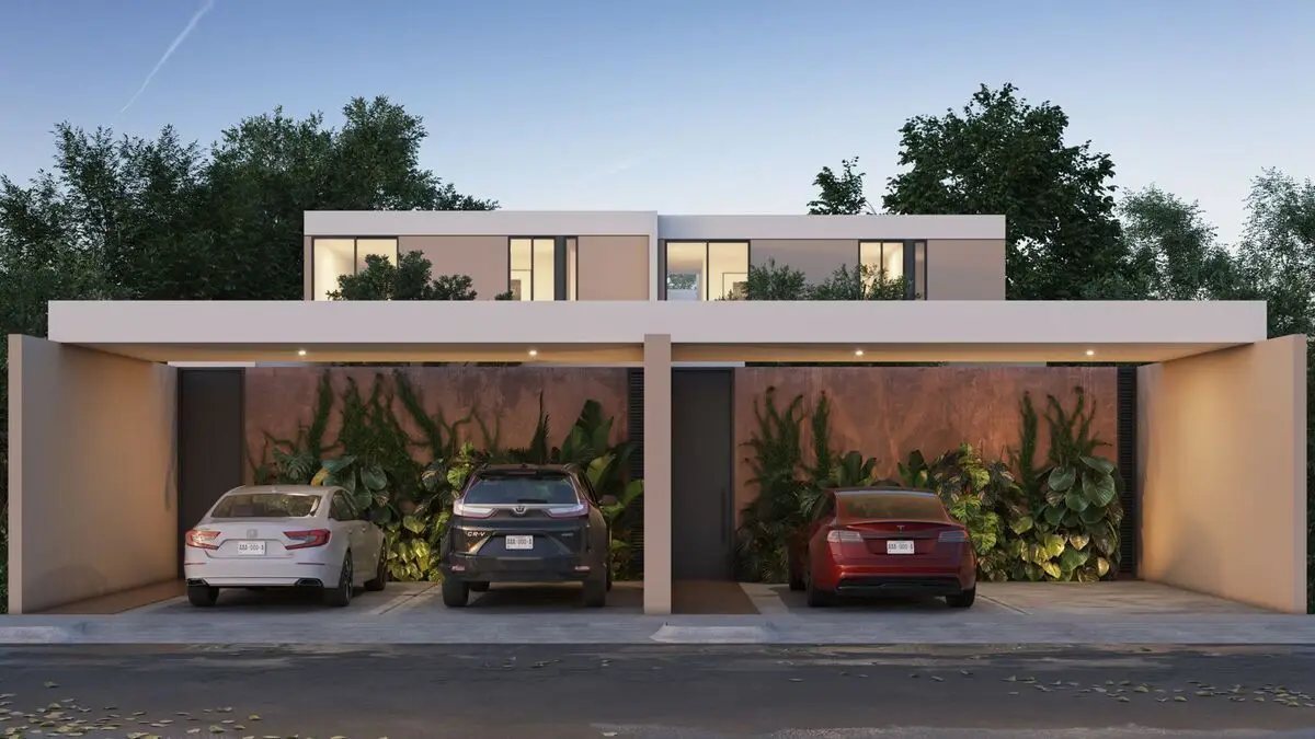 Casa en el Norte de Mérida con Recamara en Pb y Alberca — foto 2