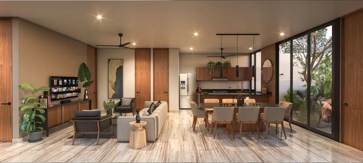 Casa en el Norte de Mérida con Recamara en Pb y Alberca — foto 3