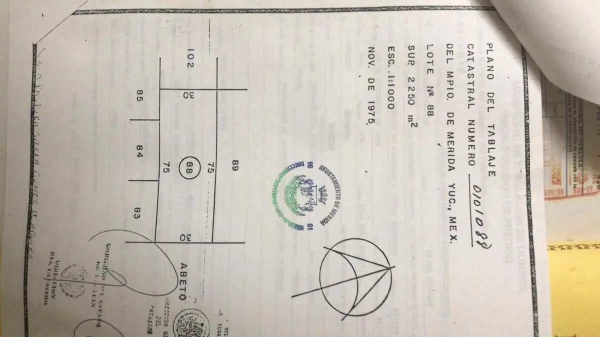 2 Terrenos de 30 x 75 (4500,m2)en Cholul Merida propiedad privada — foto 3