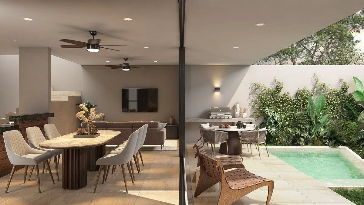 Casa en Privada Ubicada en Conkal — foto 3