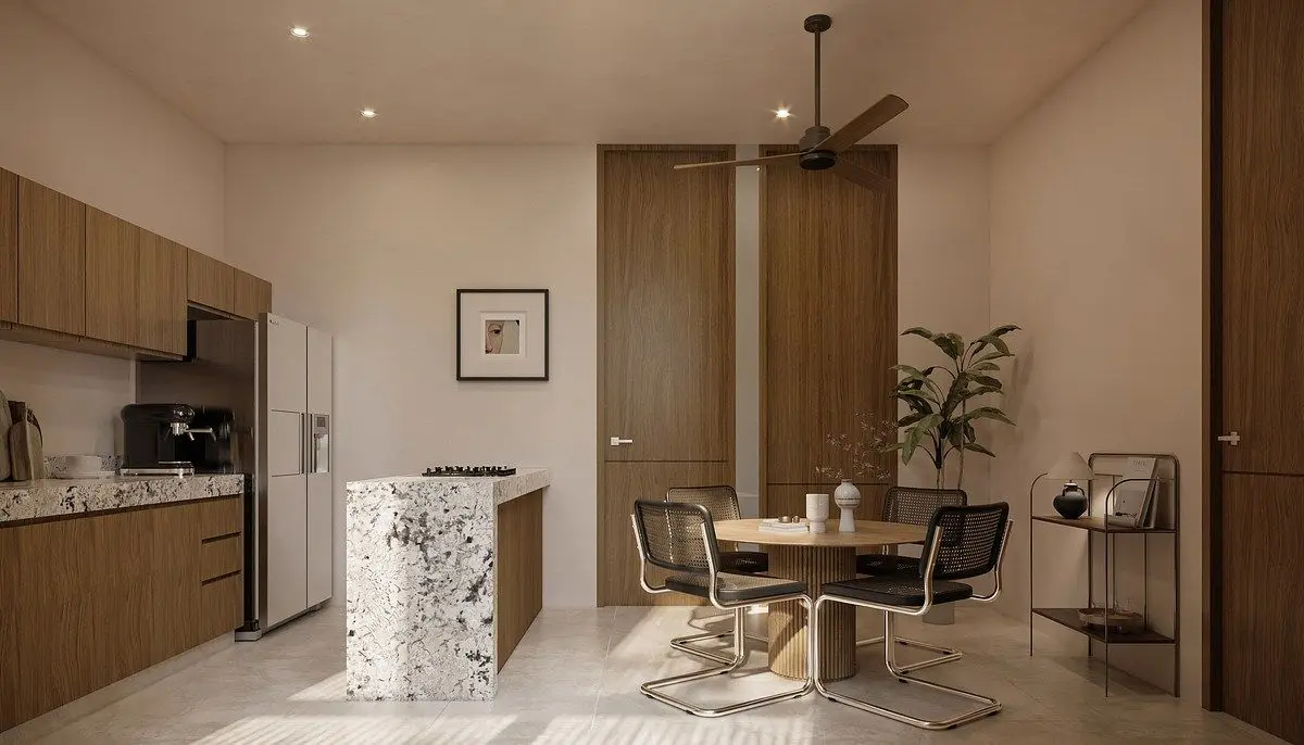 Vive en Cholul en Desarrollo de 36 Departamentos — foto 3