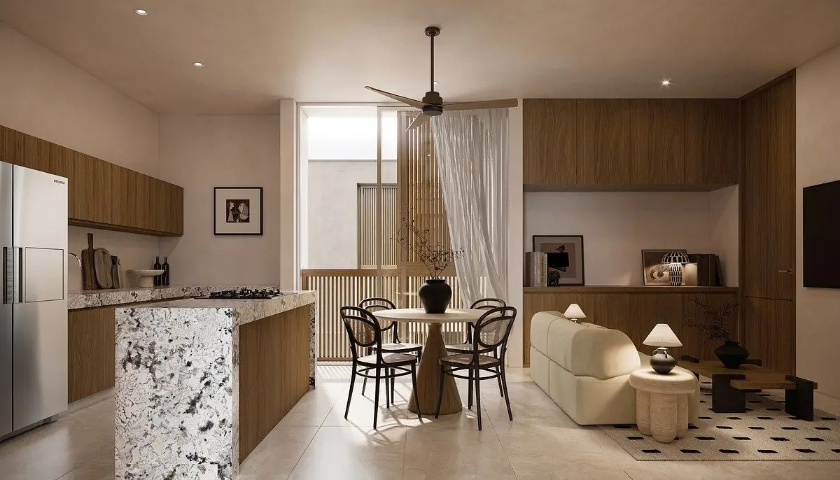 Vive en Cholul en Desarrollo de 36 Departamentos — foto 4