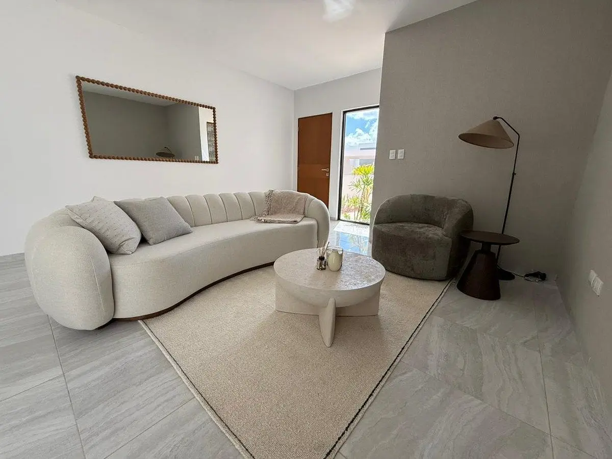 Casa de 2 Recamaras al Norte de Merida en Privada — foto 3