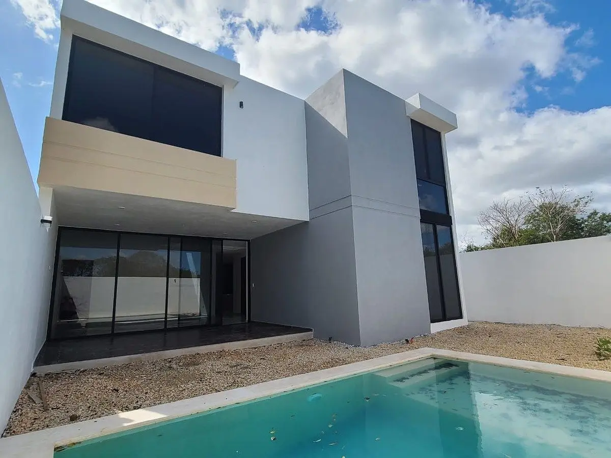Casa Residencial de 4 Recamaras Ubicada en el Norte de Merida — foto 5