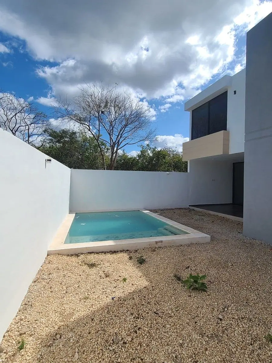 Casa Residencial de 4 Recamaras Ubicada en el Norte de Merida — foto 6