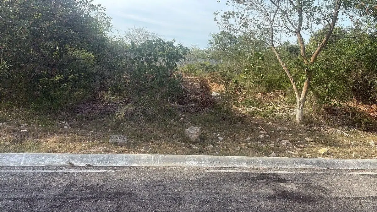 Venta de Oportunidad de Terreno Grande en Privada en Temozon — foto 2