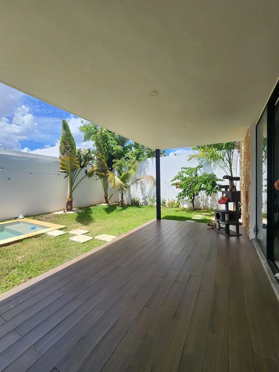 Venta de preciosa casa en Merida Temozón — foto 2