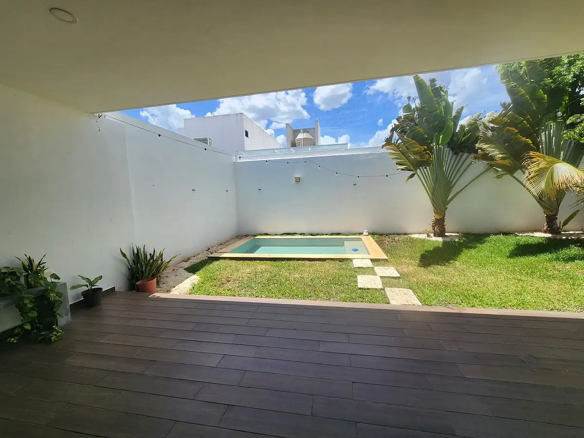 Venta de preciosa casa en Merida Temozón — foto 5