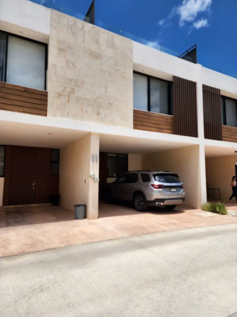 Renta de Town House en Cholul Mérida — foto 4