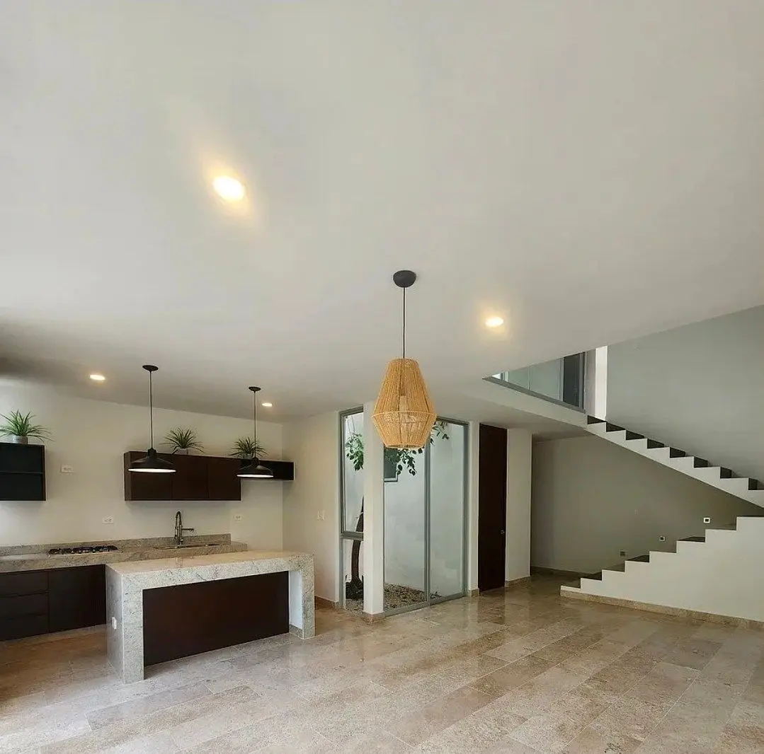 Hermosa Casa de 3 Rec en Renta en Dzitya Mérida