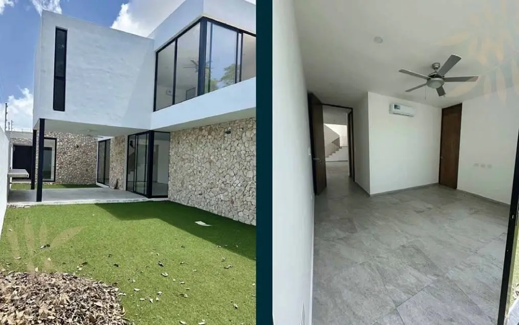 Casa de Dos Plantas en Privada con Amenidades Ubicada en Cholul — foto 4