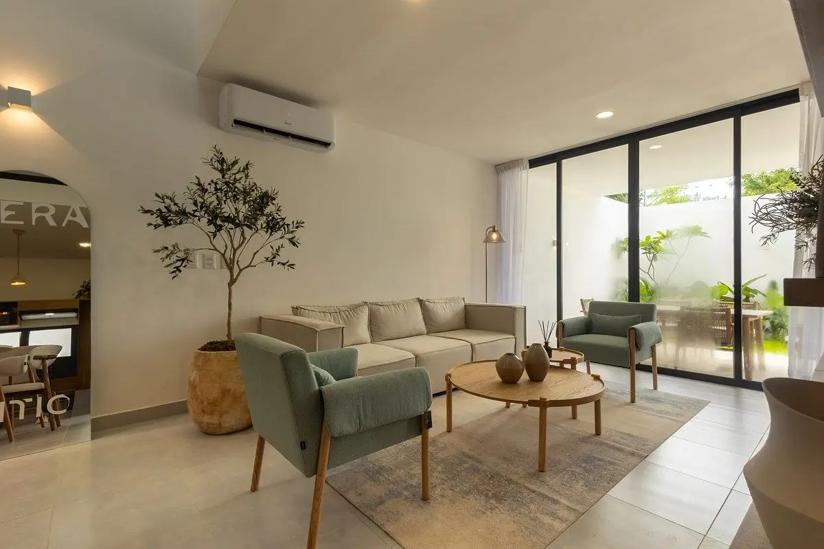 Casa de Tres Recamara en Privada Ubicada en el Norte de Merida — foto 2