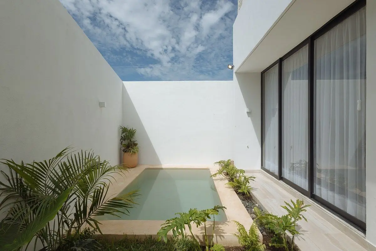 Casa de Tres Recamara en Privada Ubicada en el Norte de Merida — foto 3