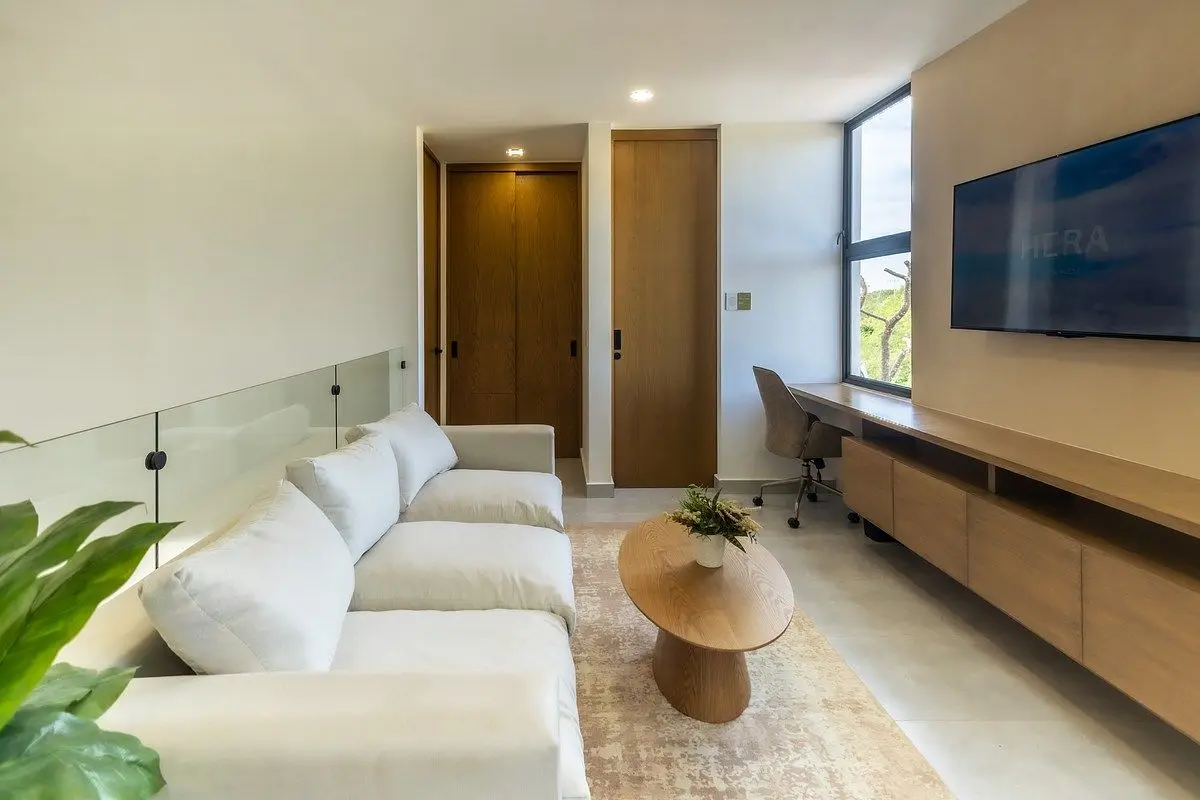 Casa de Tres Recamara en Privada Ubicada en el Norte de Merida — foto 4