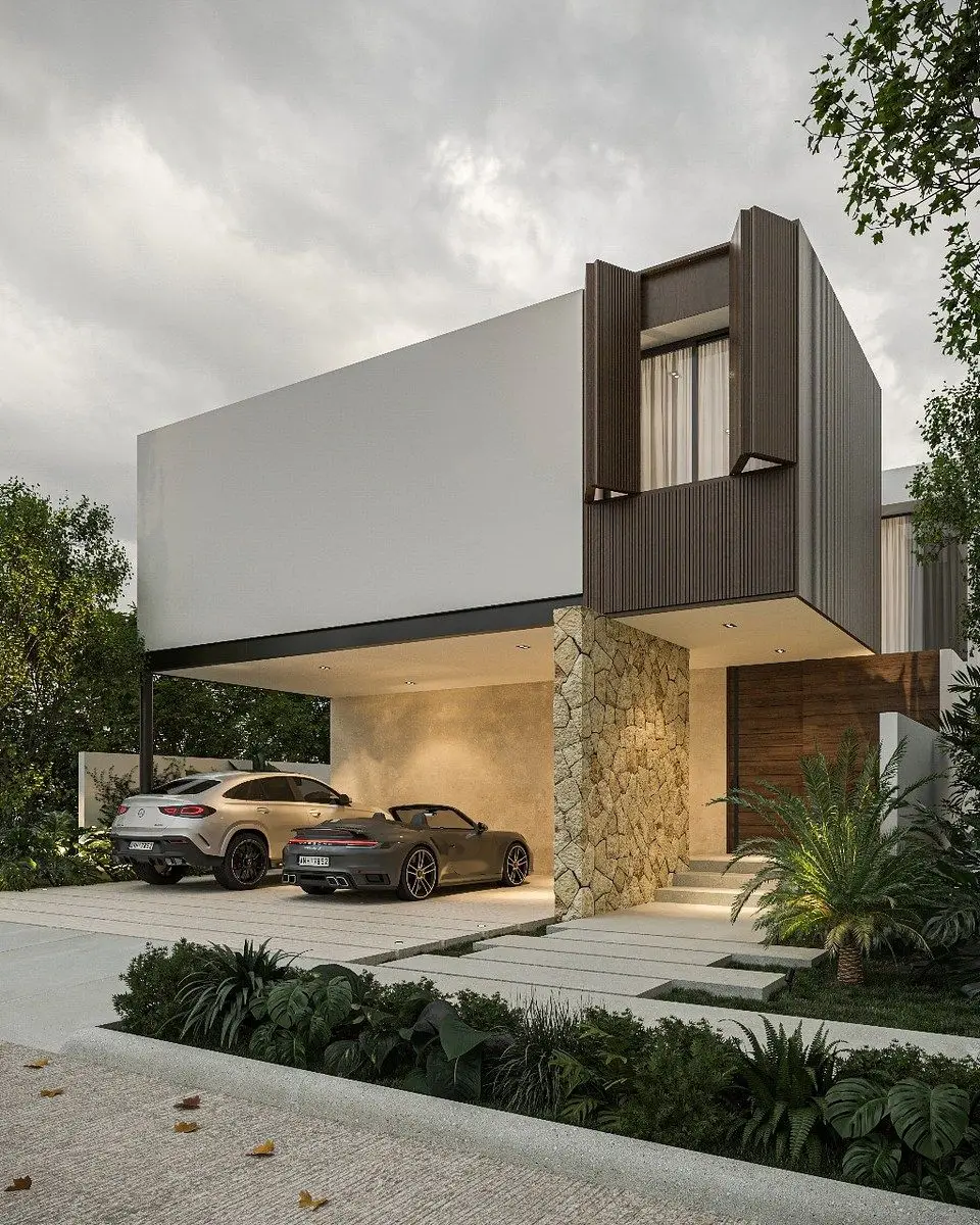Casa de Dos Plantas en Privada con Amenidades Ubicada en el Norte de Merida — foto 2