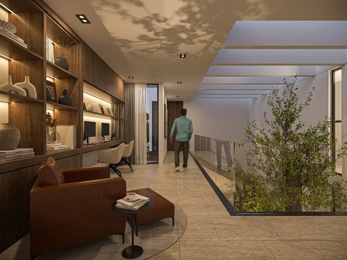 Casa de Dos Plantas en Privada con Amenidades Ubicada en el Norte de Merida — foto 5