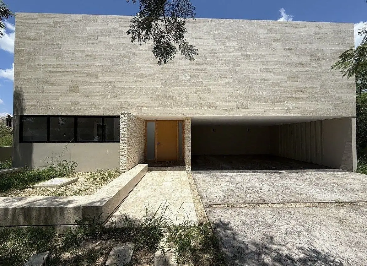 Casa de una Planta Ubicada en el Country Club de Merida — foto 2