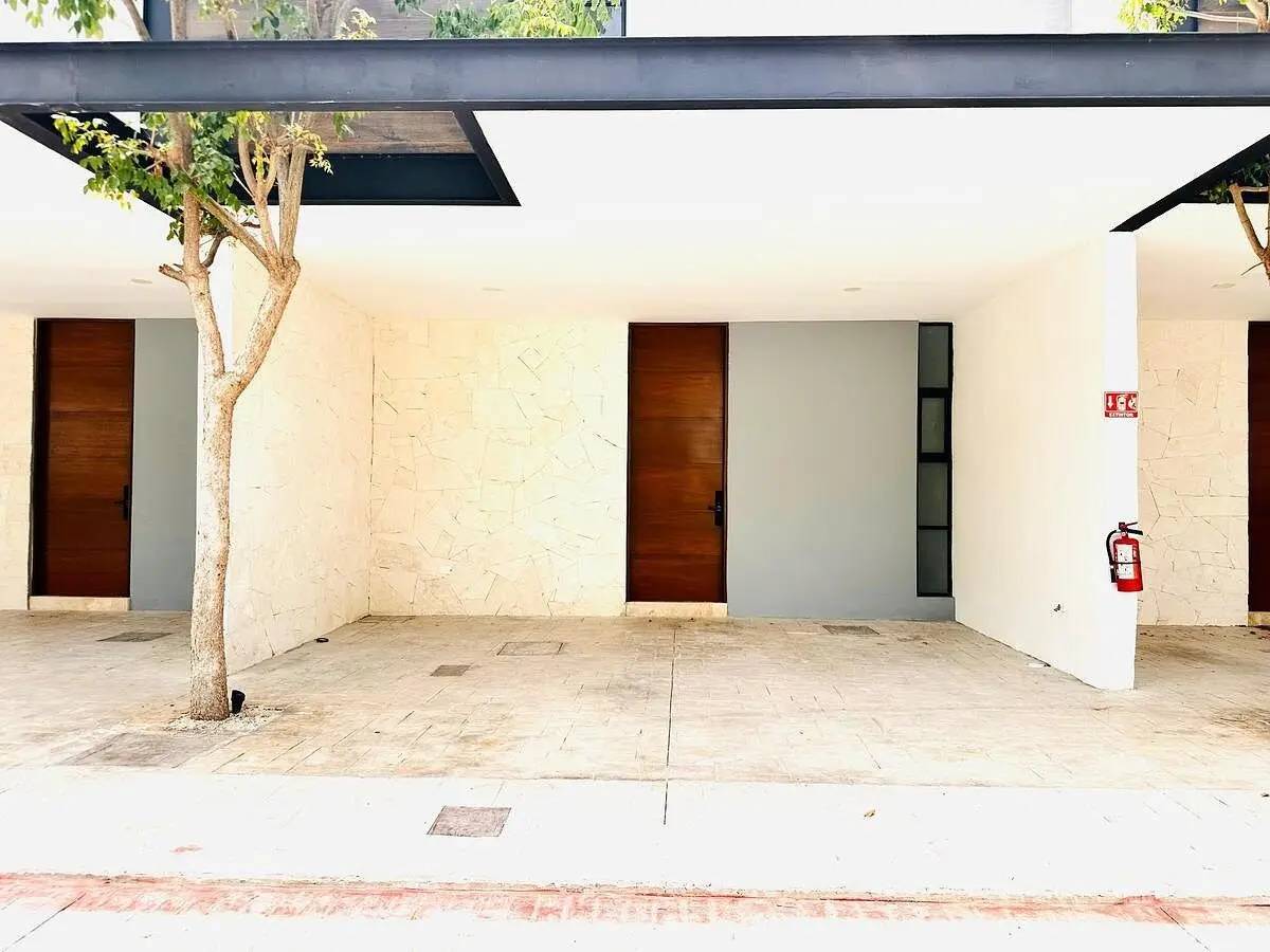 Casa Tipo Th de 2 Recamaras Ubicada en el Norte de Merida en Sta Gertrudis Copo — foto 2