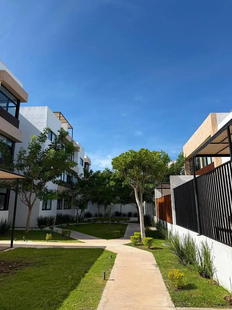 Departamento en Renta en Azana Temozon Sin Muebles