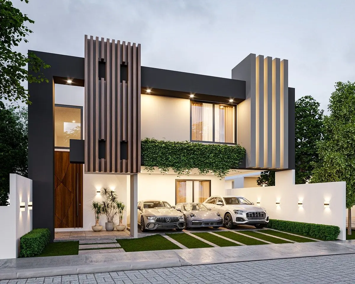 Casa Estilo Contemporaneo Ubicada en Privada con Amenidades en el Norte de Merid