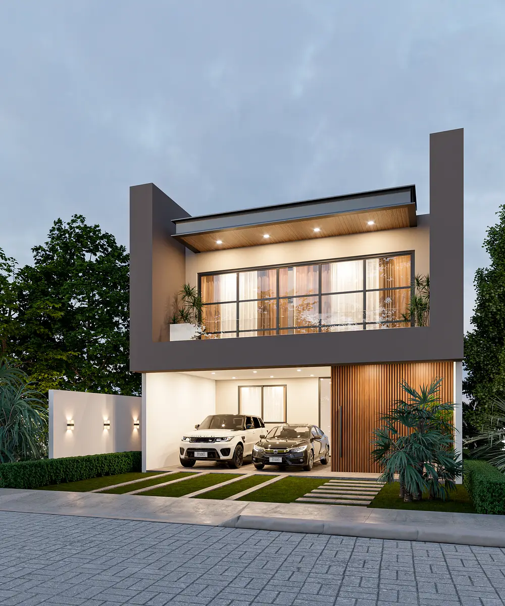 Casa Estilo Contemporaneo en Privada con Amenidades Ubicada en el Norte de Merid