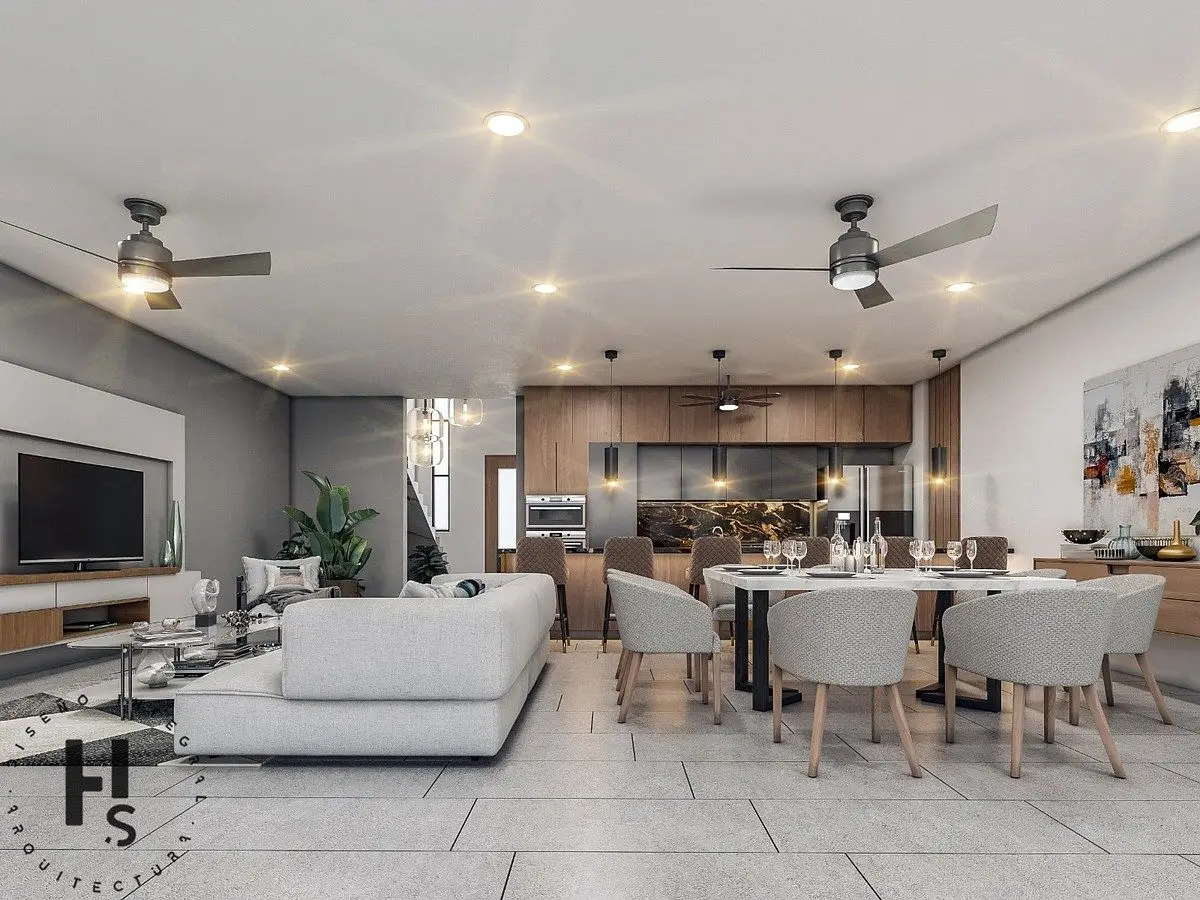 Casa de Dos Plantas Ubicado en Privada Residencial con Amenidades en el Nte de M — foto 3
