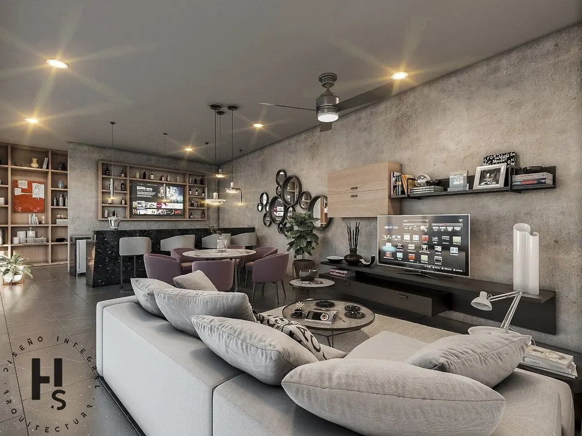 Casa de Dos Plantas Ubicado en Privada Residencial con Amenidades en el Nte de M — foto 4