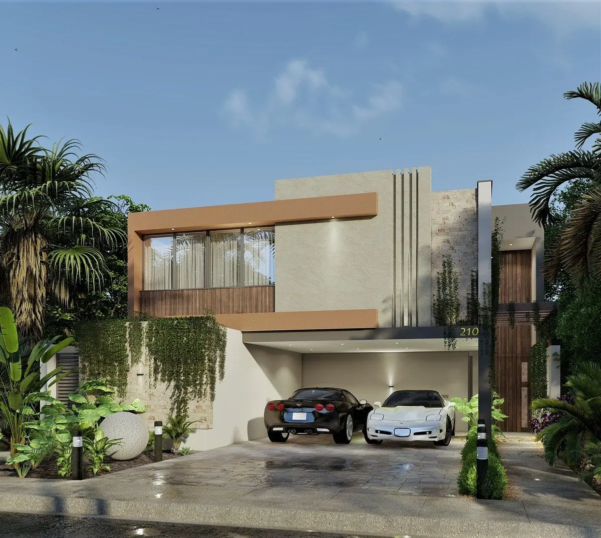 Casa de Dos Plantas en Privada Residencial con Amenidades en el Norte de Merida