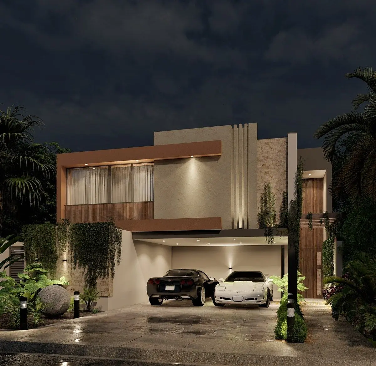 Casa de Dos Plantas en Privada Residencial con Amenidades en el Norte de Merida — foto 2