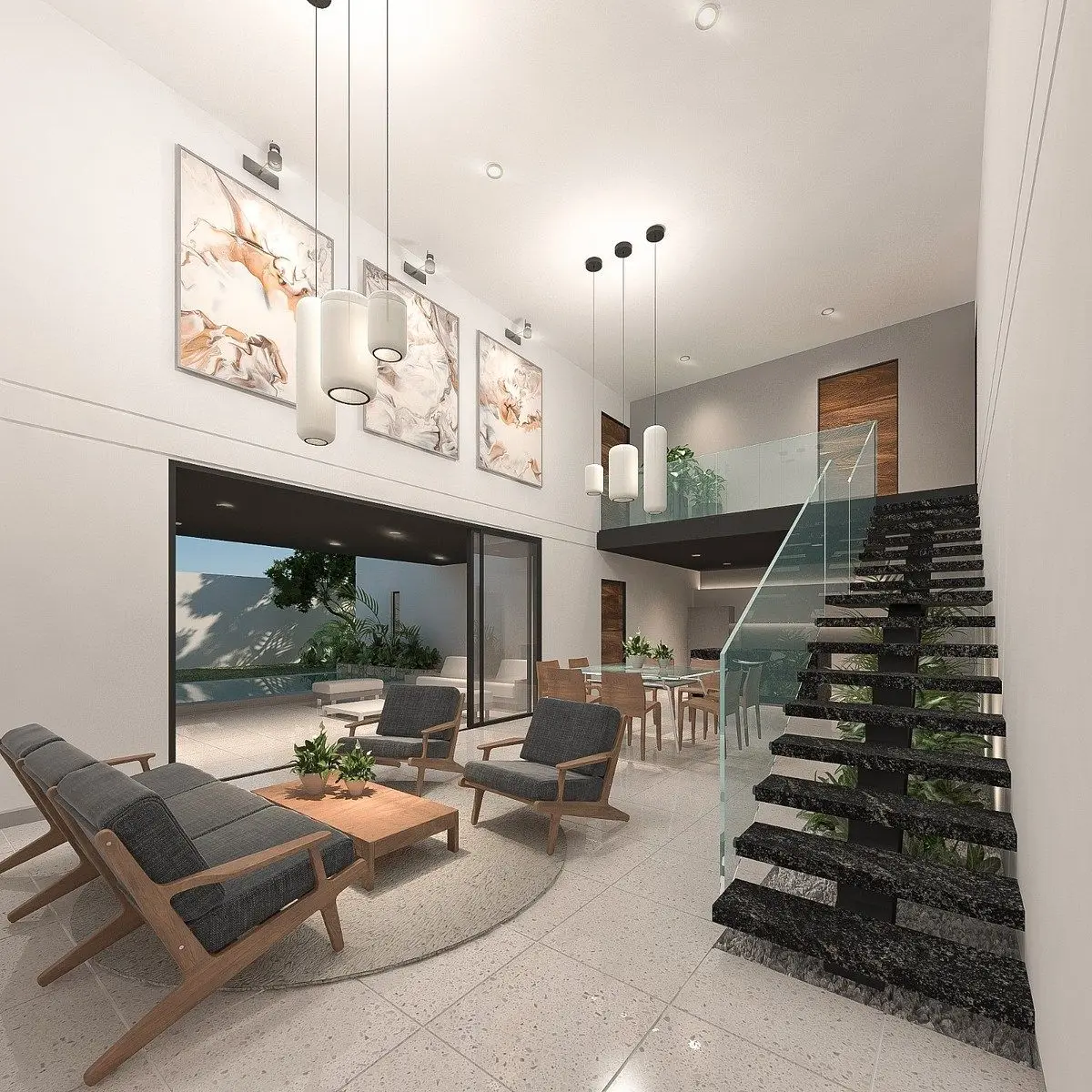 Casa de Dos Plantas en Privada Residencial con Amenidades en el Norte de Merida — foto 3