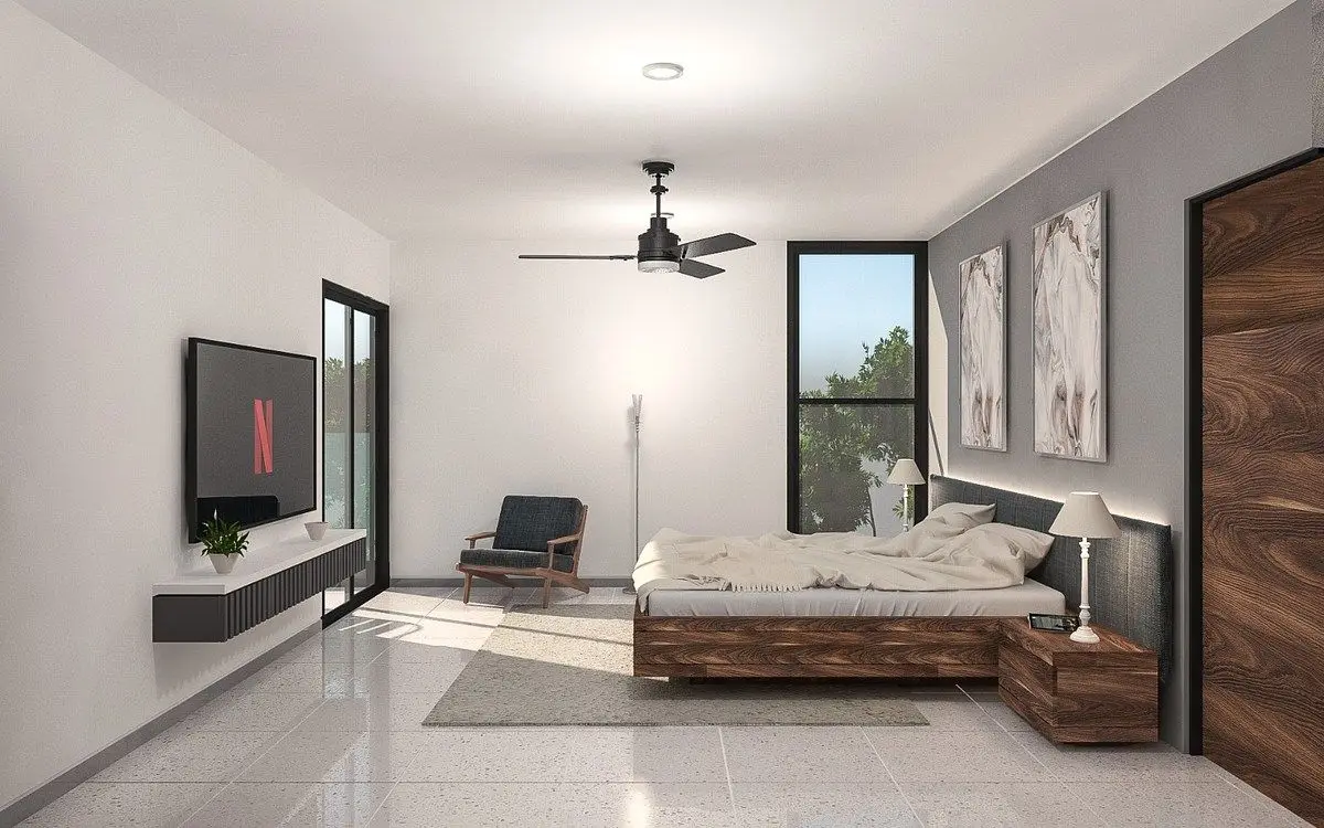 Casa de Dos Plantas en Privada Residencial con Amenidades en el Norte de Merida — foto 4