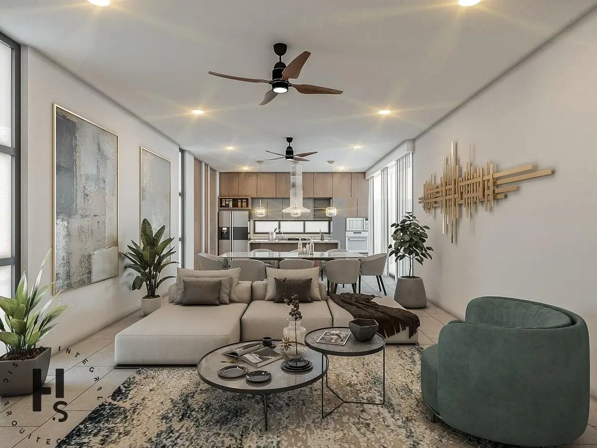 Casa de una Planta en Privada con Amenidades en el Norte de Merida — foto 2
