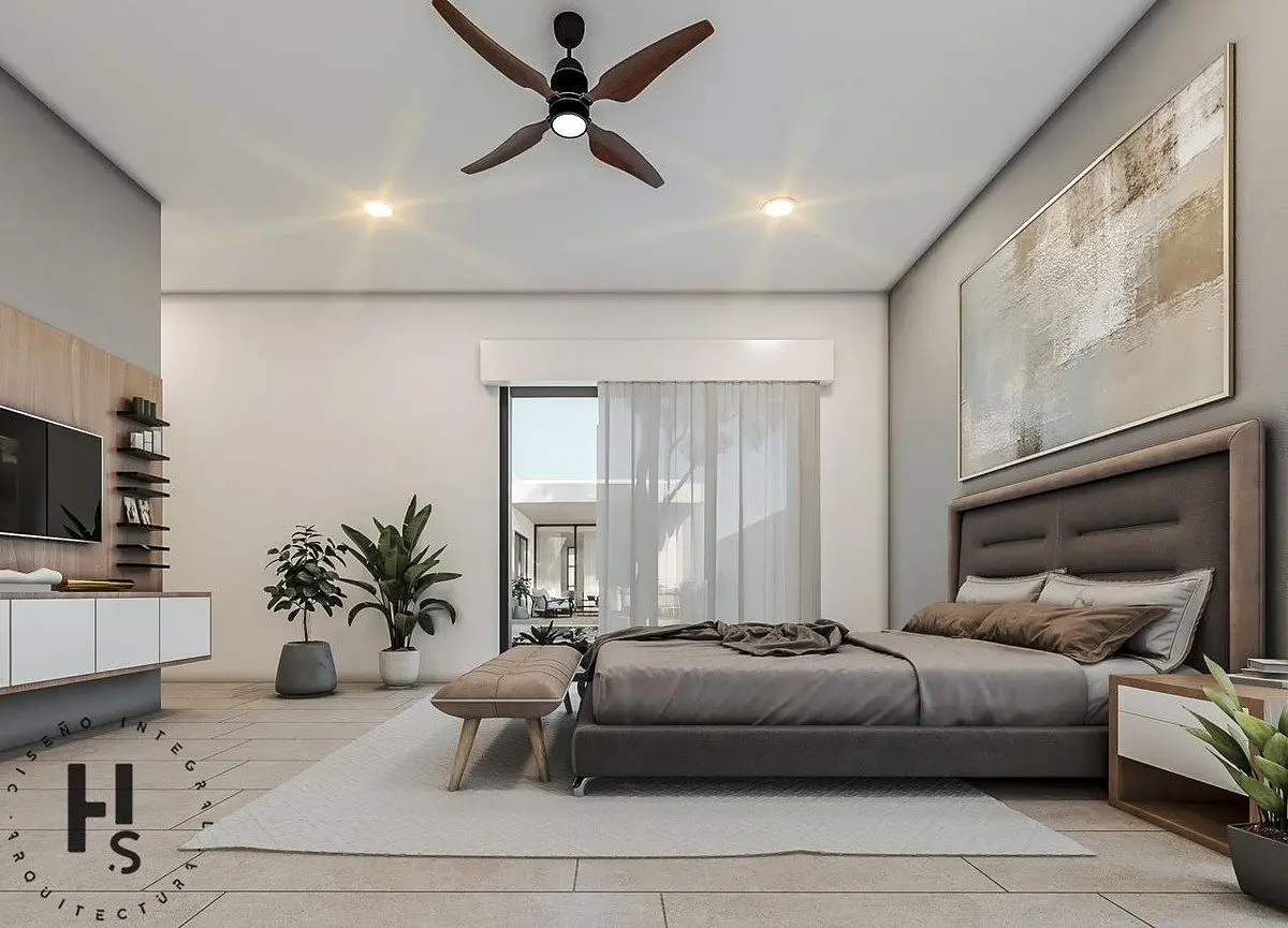 Casa de una Planta en Privada con Amenidades en el Norte de Merida — foto 3