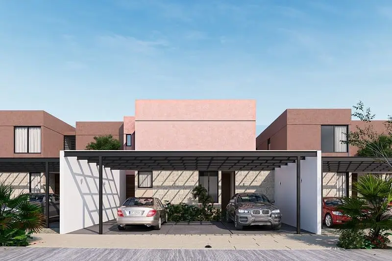 Casa de Dos Plantas Ubicada en Privada Residencial con Amenidades en el Norte