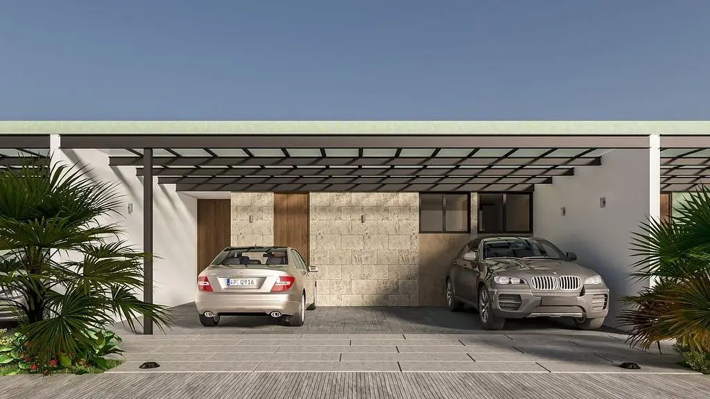 Casa de una Planta Ubicada en Privada Residencial con Amenidades en el Norte de